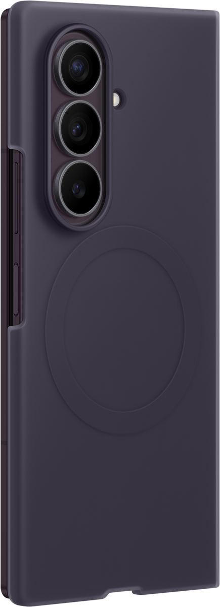 Husa pentru Samsung Galaxy Z Fold8 Ultra F976, Silicone Magnet Case, Violet EF-EF976CVEGWW