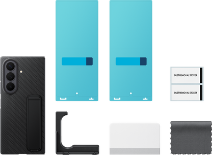 Husa pentru Samsung Galaxy Z Fold8 Ultra F976, Carbon Standing, Neagra EF-XF976SBEGWW