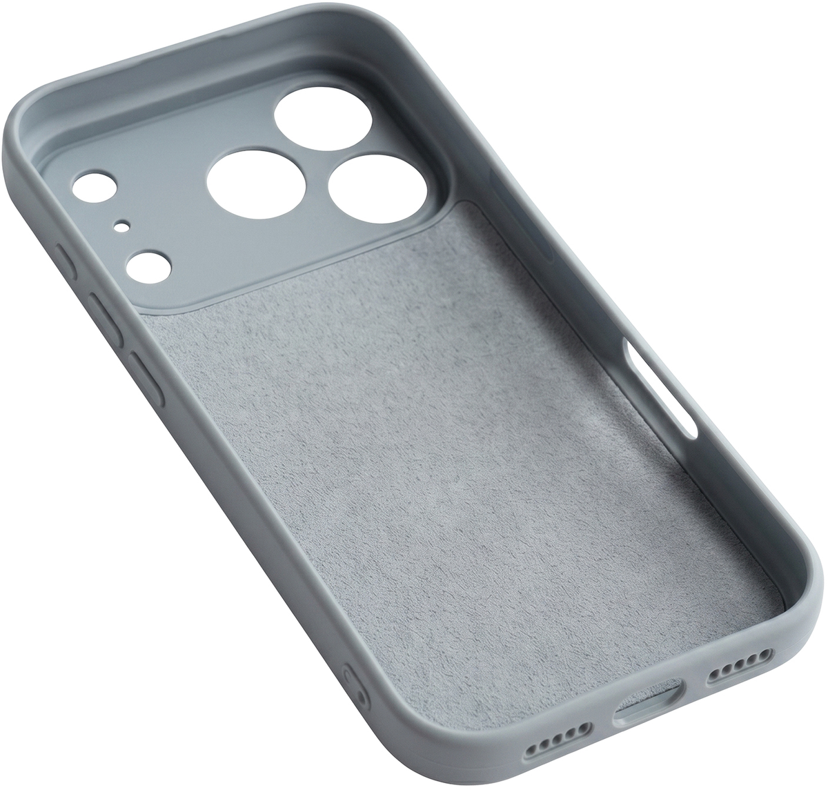 Husa pentru Samsung Galaxy A18 5G A186 / A18 4G A185 / A17 4G A175 / A17 5G A176, OEM, Silicone, Argintie
