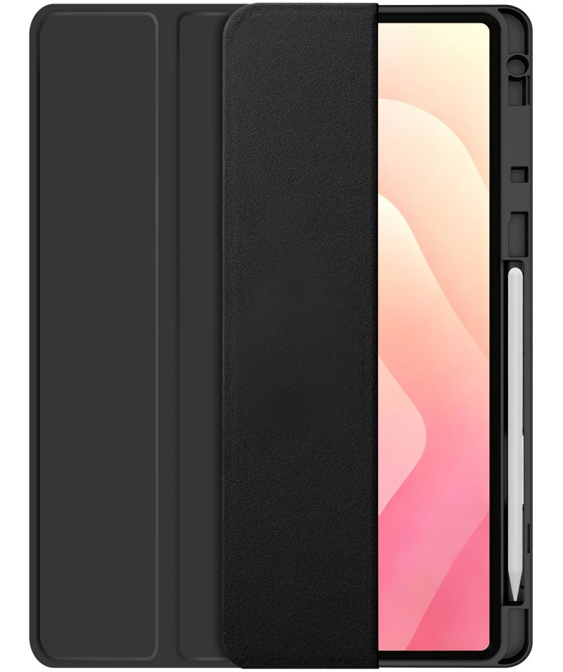 Husa pentru Samsung Galaxy Tab S12 Plus, Tech-Protect, SC PEN, Neagra