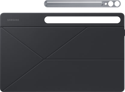 Husa pentru Samsung Galaxy Tab S9 Ultra, Smart Book Cover, Neagra EF-BX910PBEGWW