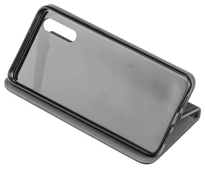 Husa pentru Samsung Galaxy A14 A145 / A14 5G A146, OEM, Smart Magnetic, Neagra