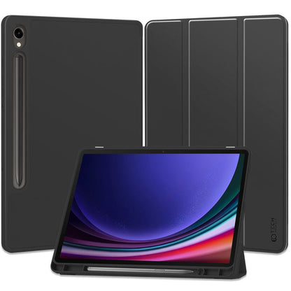 Etui na Samsung Galaxy Tab S9, Tech-Protect, SC PEN, czarny 