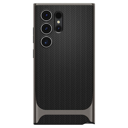 Husa pentru Samsung Galaxy S24 Ultra S928, Spigen, Neo Hybrid, Gri ACS07305