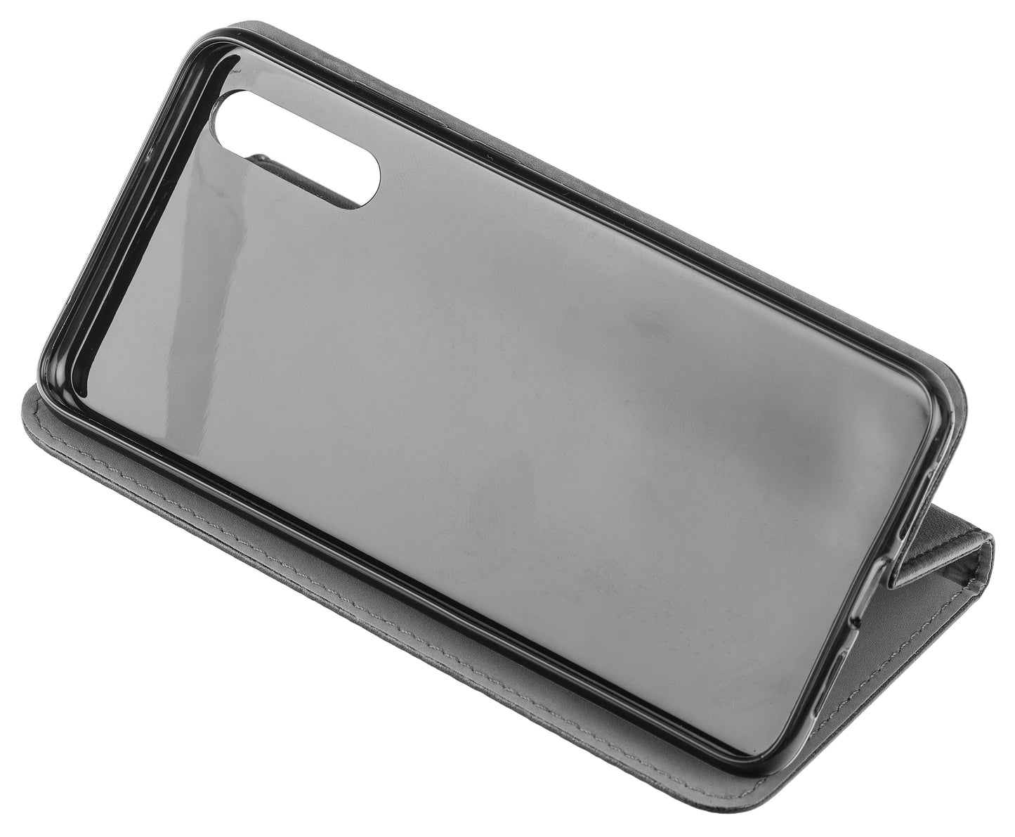 Husa pentru Samsung Galaxy A40 A405, OEM, Smart Magnetic, Neagra