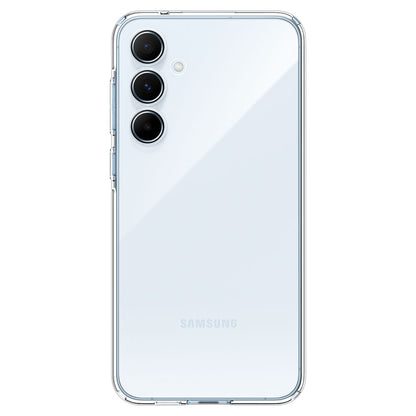 Husa pentru Samsung Galaxy A55 5G A556, Spigen, Liquid Crystal, Transparenta ACS07537