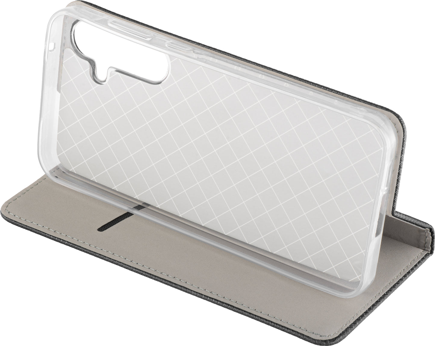 Husa pentru Samsung Galaxy M16 M166 / A16 5G A166 / A16 4G A165, OEM, Smart Magnet, Neagra