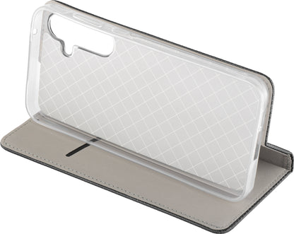 Husa pentru Samsung Galaxy M16 M166 / A16 5G A166 / A16 4G A165, OEM, Smart Magnet, Neagra