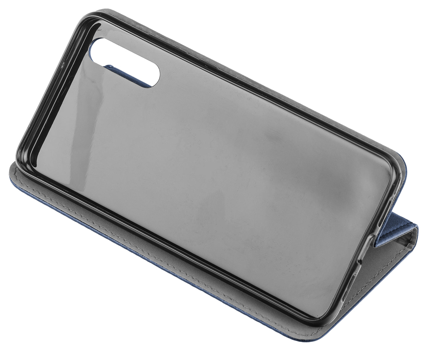 Husa pentru Samsung Galaxy A06 A065, OEM, Smart Magnetic, Bleumarin