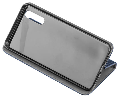 Husa pentru Samsung Galaxy A06 A065, OEM, Smart Magnetic, Bleumarin