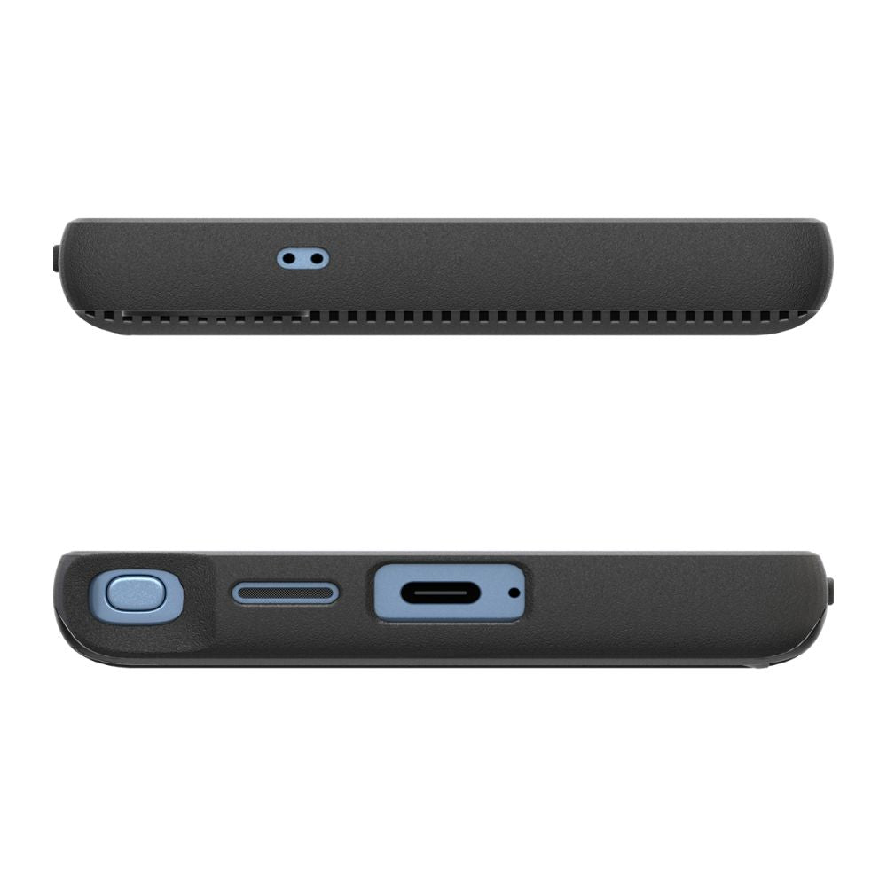 Husa pentru Samsung Galaxy S25 Ultra S938, Spigen, Slim Armor CS, Neagra ACS08967