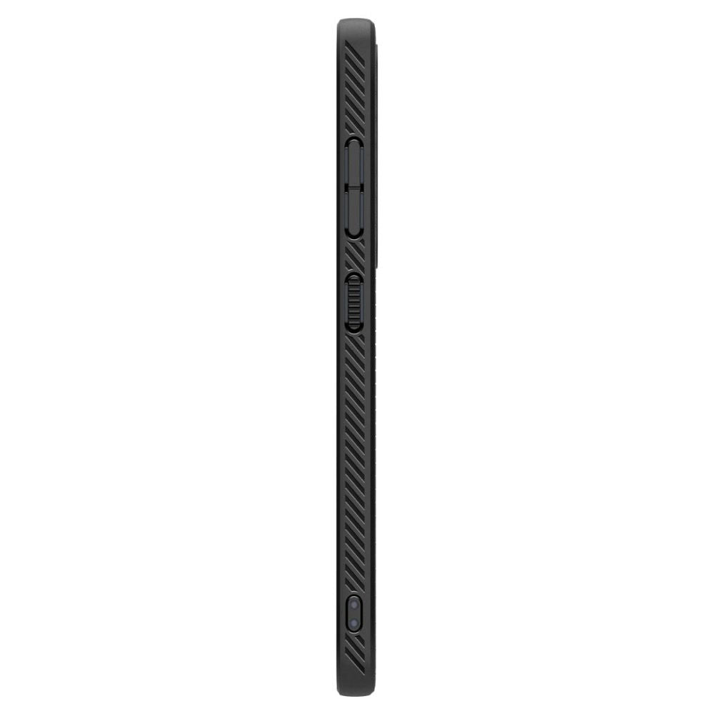 Husa pentru Samsung Galaxy S25+ S936, Spigen, Liquid Air, Neagra ACS08979
