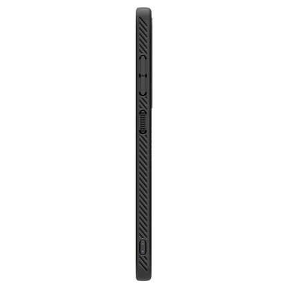Husa pentru Samsung Galaxy S25+ S936, Spigen, Liquid Air, Neagra ACS08979