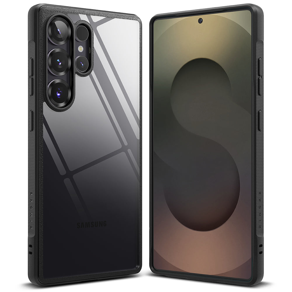 Husa pentru Samsung Galaxy S25 Ultra S938, Ringke, Fusion Bold, Neagra