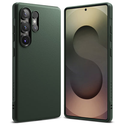 Husa pentru Samsung Galaxy S25 Ultra S938, Ringke, Onyx, Verde