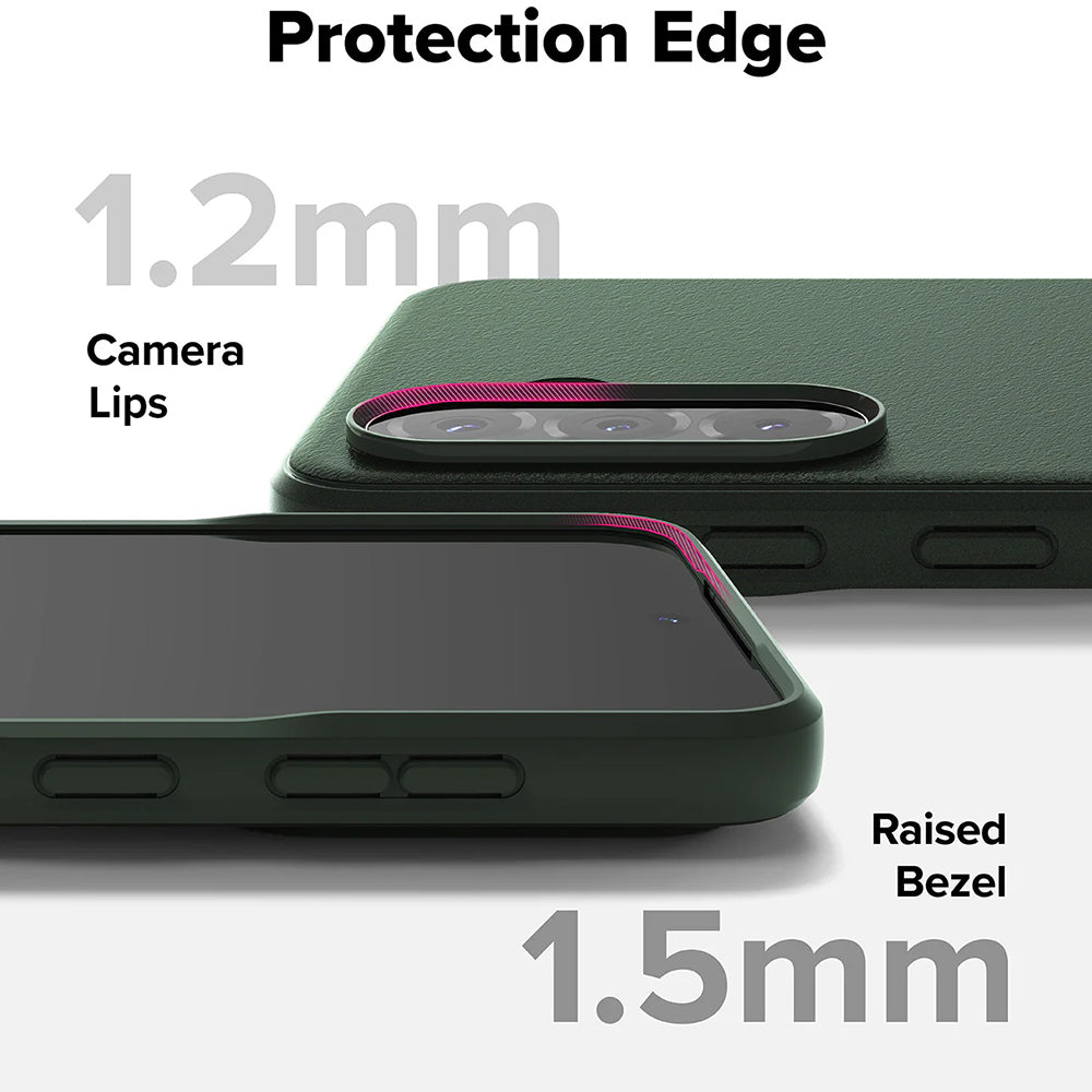 Husa pentru Samsung Galaxy A56 A566 / A36 A366, Ringke, Onyx, Verde