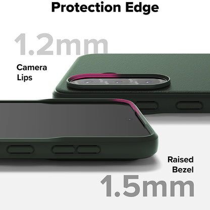 Husa pentru Samsung Galaxy A56 A566 / A36 A366, Ringke, Onyx, Verde