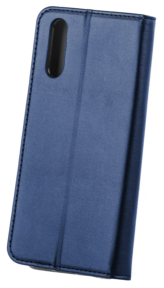 Husa pentru Samsung Galaxy A05 A055, OEM, Smart Magnetic, Bleumarin