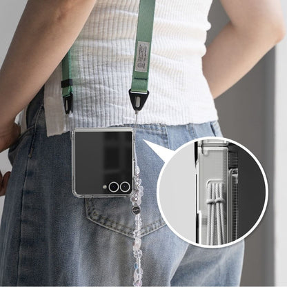 Husa pentru Samsung Galaxy Z Flip7 F766, Ringke, Fusion, Transparenta