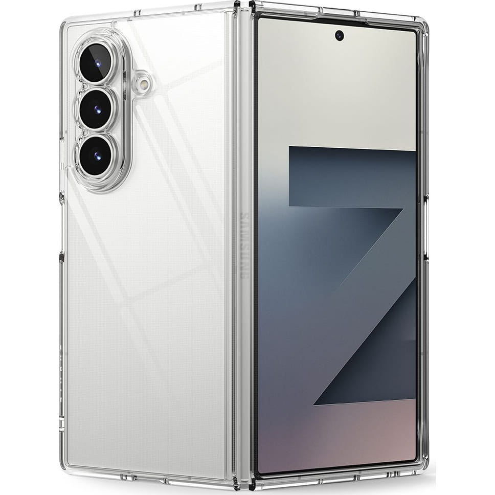 Husa pentru Samsung Galaxy Z Fold7 F966, Ringke, Fusion, Transparenta
