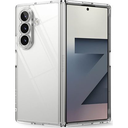 Husa pentru Samsung Galaxy Z Fold7 F966, Ringke, Fusion, Transparenta
