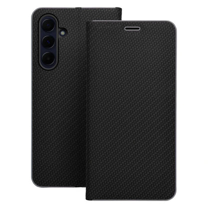 Husa pentru Samsung Galaxy A36 A366, OEM, Luna Carbon, Neagra