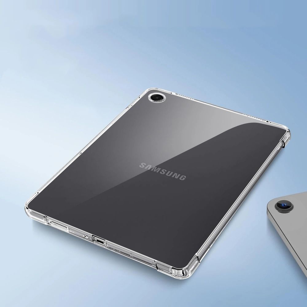 Husa pentru Samsung Galaxy Tab A11 / Tab A9, Tech-Protect, Flexair, Transparenta