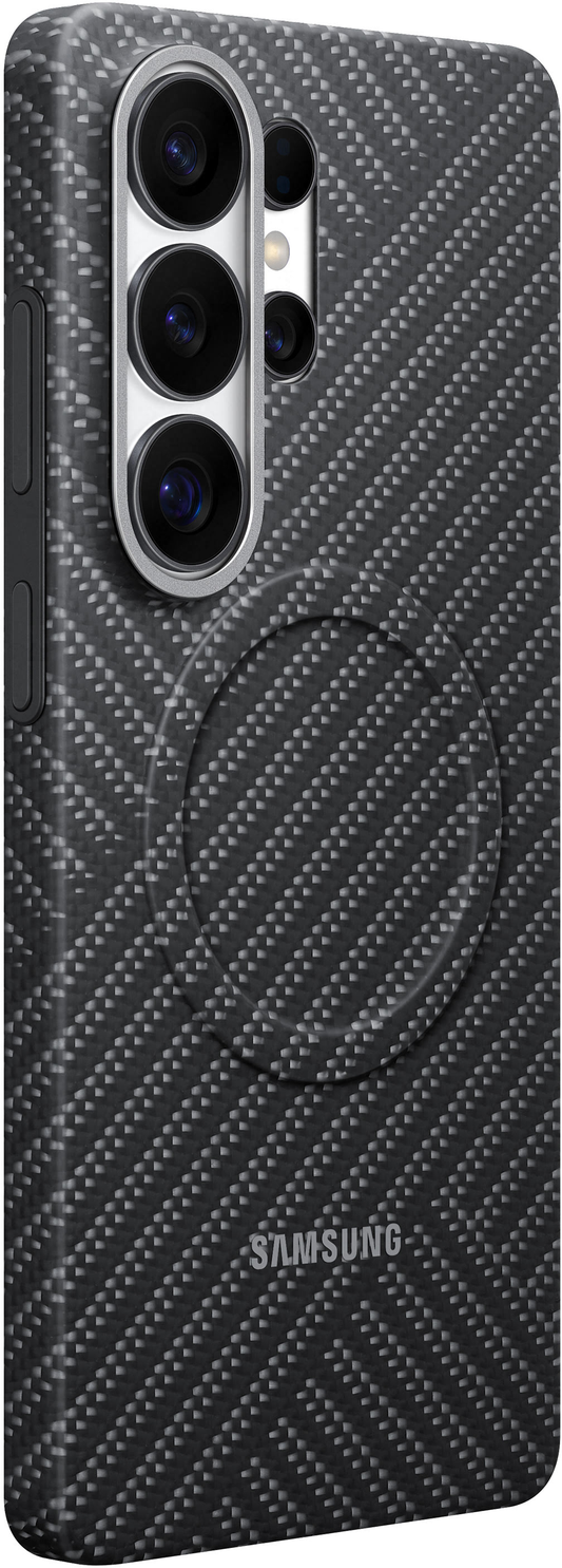 Husa pentru Samsung Galaxy S26 Ultra S948, Carbon Magnet Case, Gri EF-KS948SSEGWW