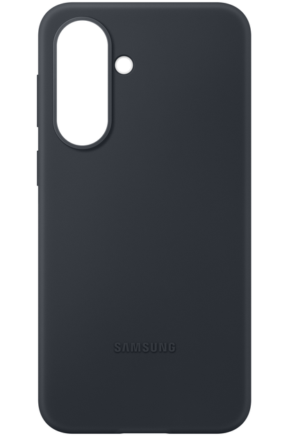 Husa pentru Samsung Galaxy A37 5G, Silicone Case, Neagra EF-PA376CBEGWW