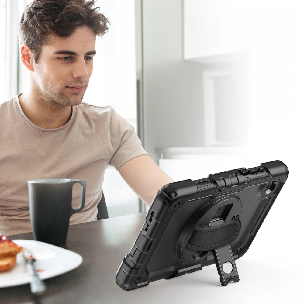 Husa pentru Samsung Galaxy Tab A11+ / Tab A9+, Tech-Protect, Solid, Neagra
