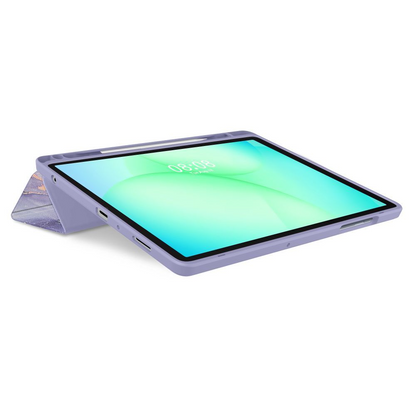Husa pentru Samsung Galaxy Tab A11+ / Tab A9+, Tech-Protect, SC PEN Hybrid, Violet