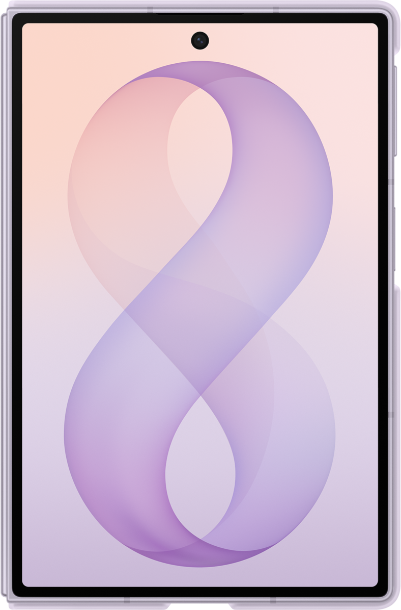 Husa pentru Samsung Galaxy Z Fold8 F971, Silicone Magnet Case, Violet EF-EF971CVEGWW