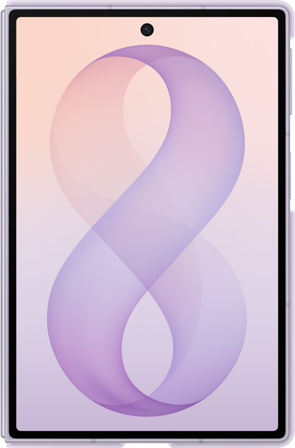 Husa pentru Samsung Galaxy Z Fold8 F971, Silicone Magnet Case, Violet EF-EF971CVEGWW