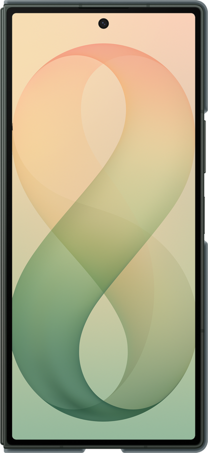 Husa pentru Samsung Galaxy Z Fold8 Ultra F976, Silicone Magnet Case, Verde EF-EF976CGEGWW