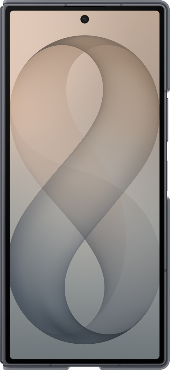 Husa pentru Samsung Galaxy Z Fold8 Ultra F976, Silicone Magnet Case, Neagra EF-EF976CBEGWW