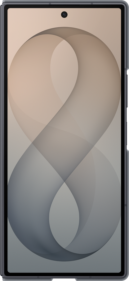 Husa pentru Samsung Galaxy Z Fold8 Ultra F976, Silicone Magnet Case, Neagra EF-EF976CBEGWW