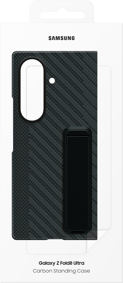 Husa pentru Samsung Galaxy Z Fold8 Ultra F976, Carbon Standing, Neagra EF-XF976SBEGWW