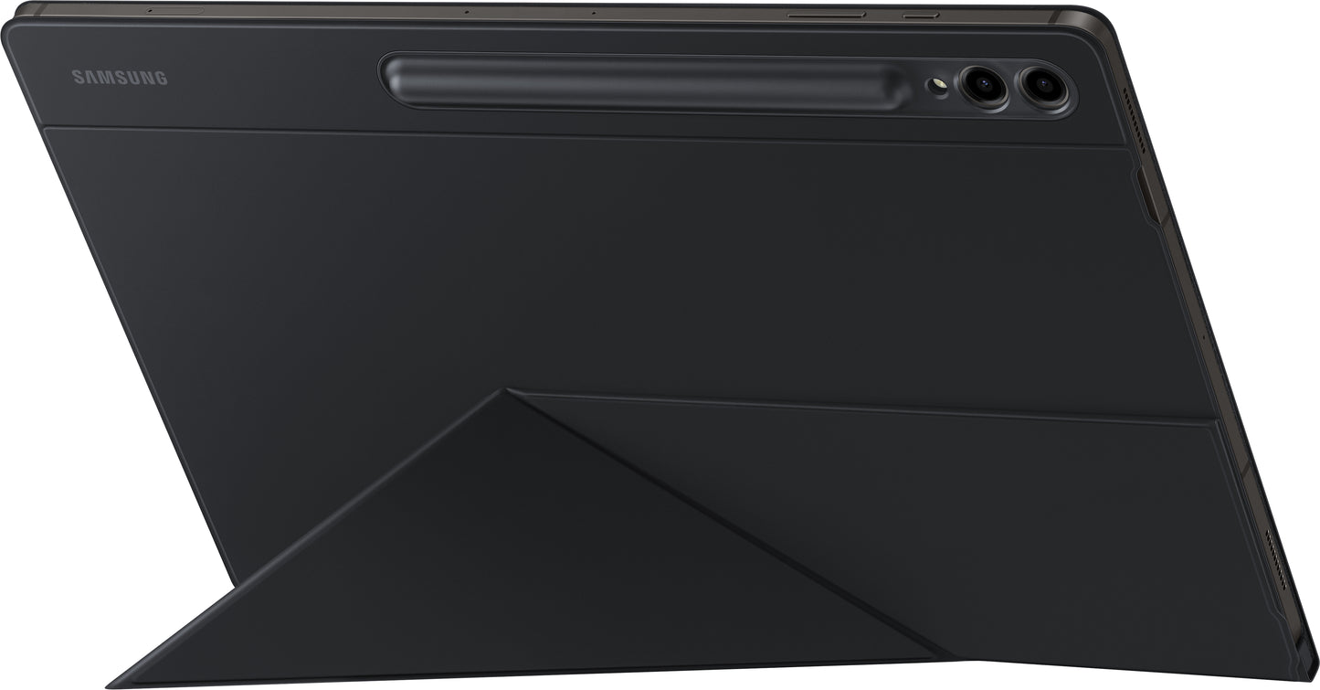 Husa pentru Samsung Galaxy Tab S9 Ultra, Smart Book Cover, Neagra EF-BX910PBEGWW