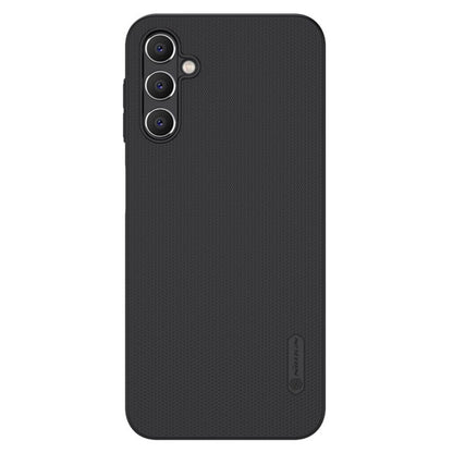 Husa pentru Samsung Galaxy A14 A145 / A14 5G A146, Nillkin, Super Frosted Shield, Neagra