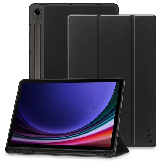 Etui na Samsung Galaxy Tab S9 FE, Tech-Protect, SC PEN, czarne 