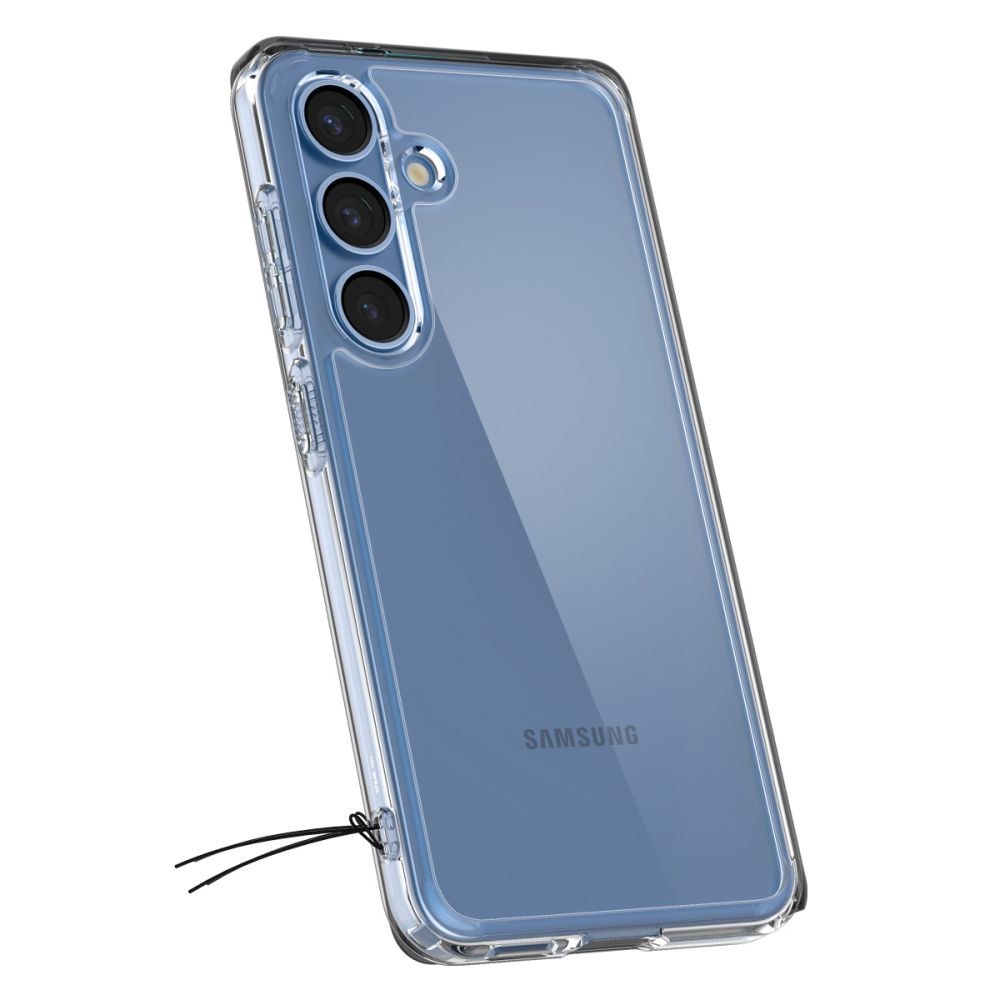 Husa pentru Samsung Galaxy S25 S931, Spigen, Ultra Hybrid, Transparenta ACS09006