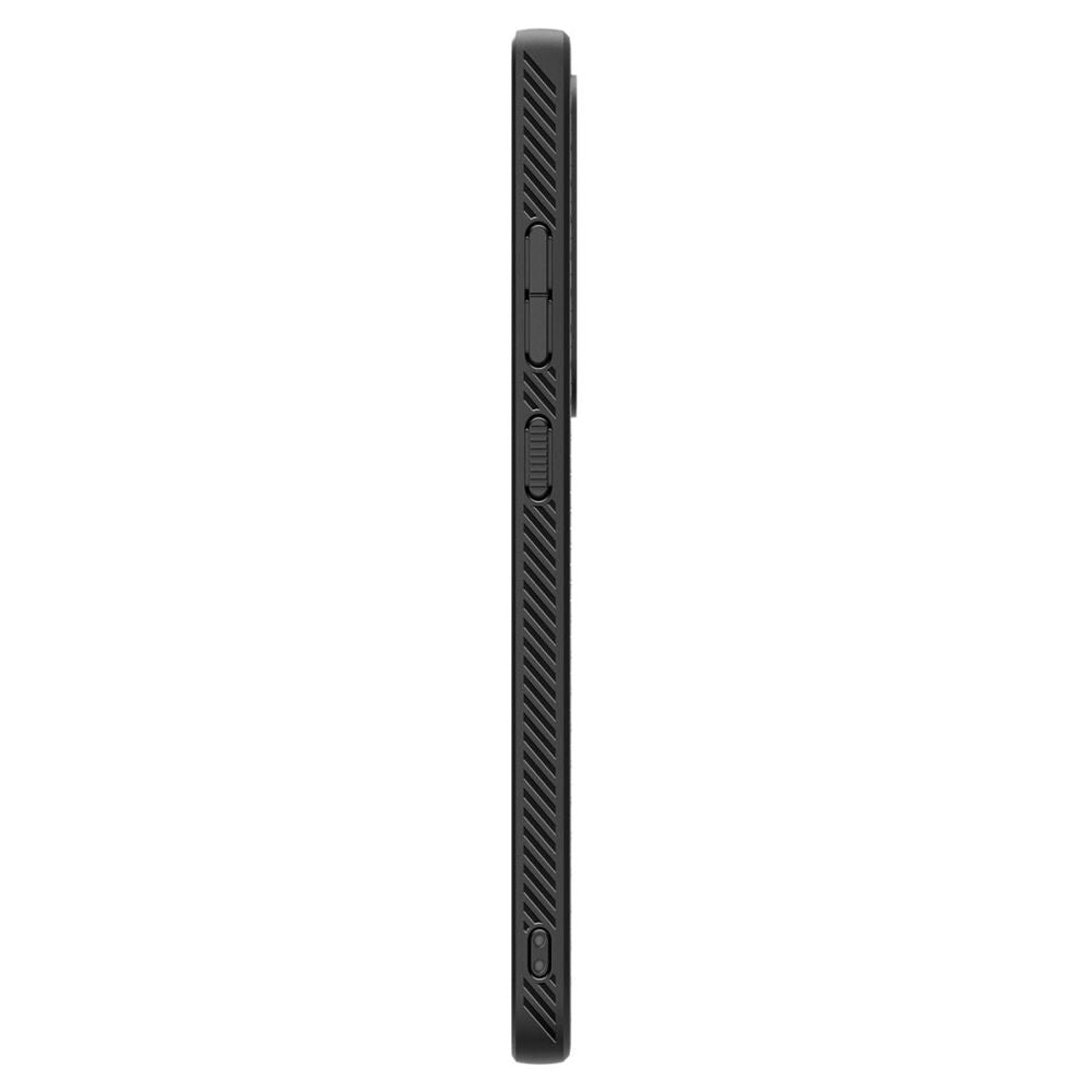 Husa pentru Samsung Galaxy S25 Ultra S938, Spigen, Liquid Air, Neagra ACS08953
