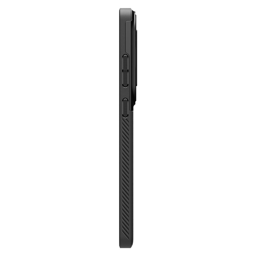 Husa pentru Samsung Galaxy S25 Ultra S938, Spigen, OPTIK ARMOR, Neagra ACS08969