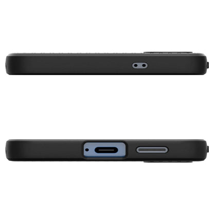 Husa pentru Samsung Galaxy S25+ S936, Spigen, Liquid Air, Neagra ACS08979
