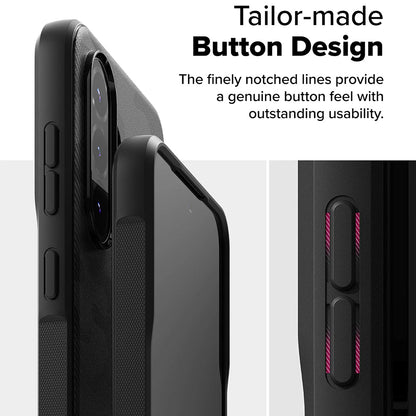 Husa pentru Samsung Galaxy A56 A566 / A36 A366, Ringke, Onyx Camo, Neagra