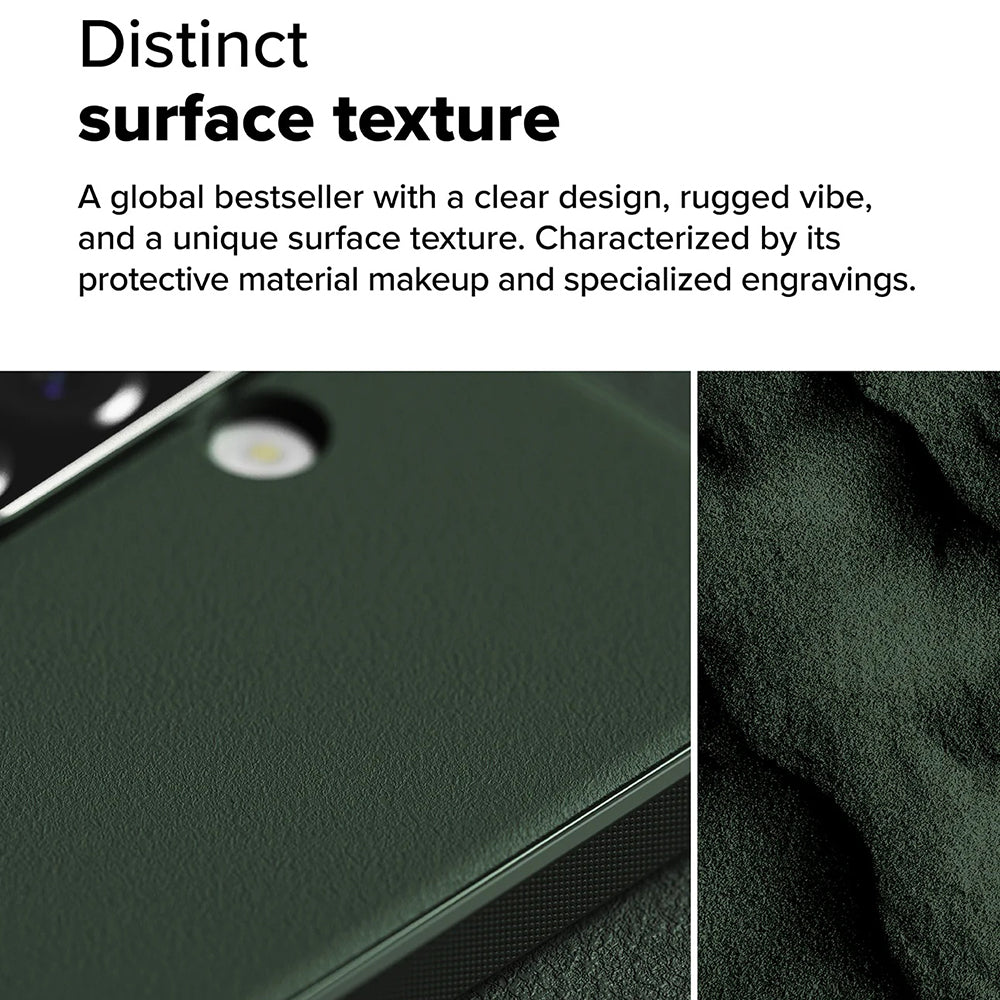 Husa pentru Samsung Galaxy A56 A566 / A36 A366, Ringke, Onyx, Verde