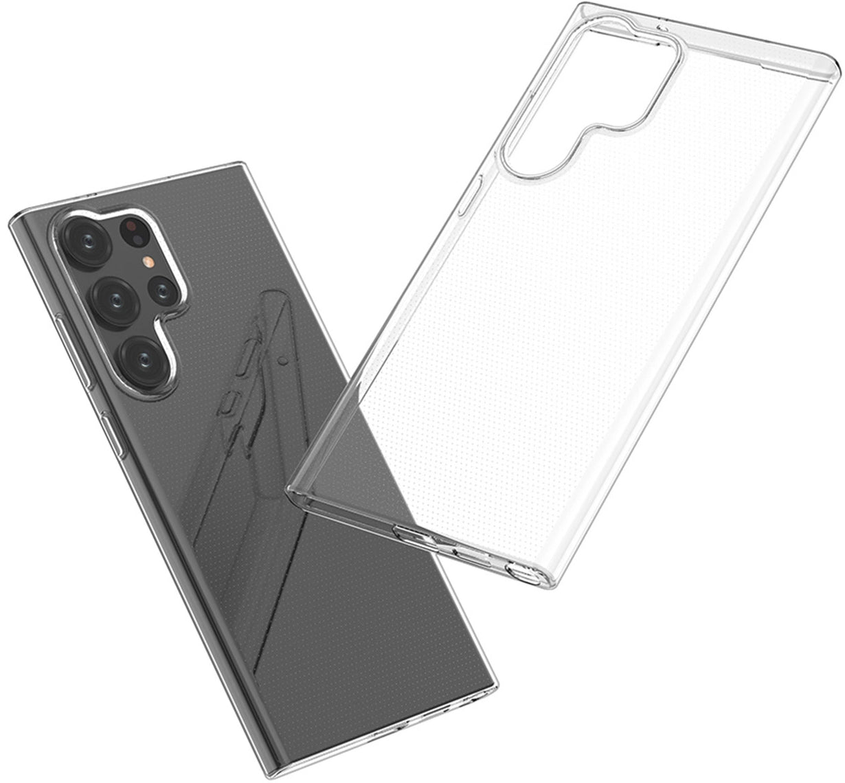 Husa pentru Samsung Galaxy S23 Ultra S918, OEM, Ultra Slim, 0.5mm, Transparenta