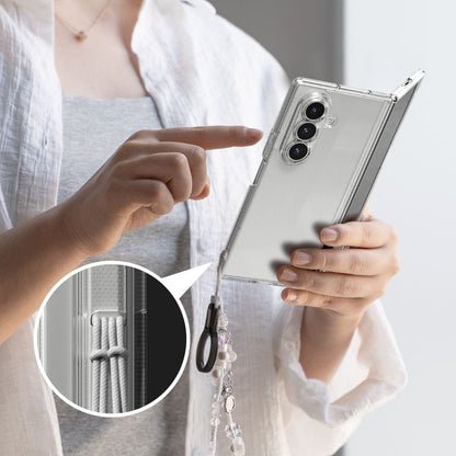 Husa pentru Samsung Galaxy Z Fold7 F966, Ringke, Fusion, Transparenta