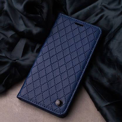 Husa pentru Samsung Galaxy A56 A566, OEM, Smart Caro, Bleumarin