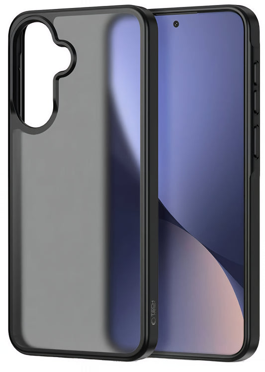 Husa pentru Samsung Galaxy A37 5G / A56 A566 / A36 A366, Tech-Protect, Magmat, Neagra Mata